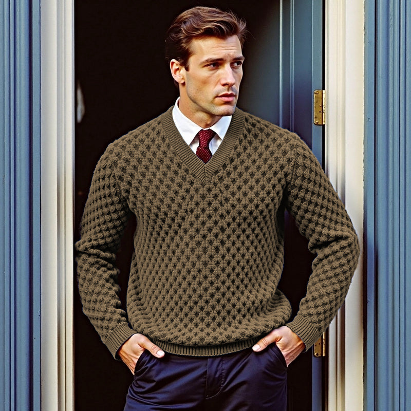 Maglione splendidamente realizzato