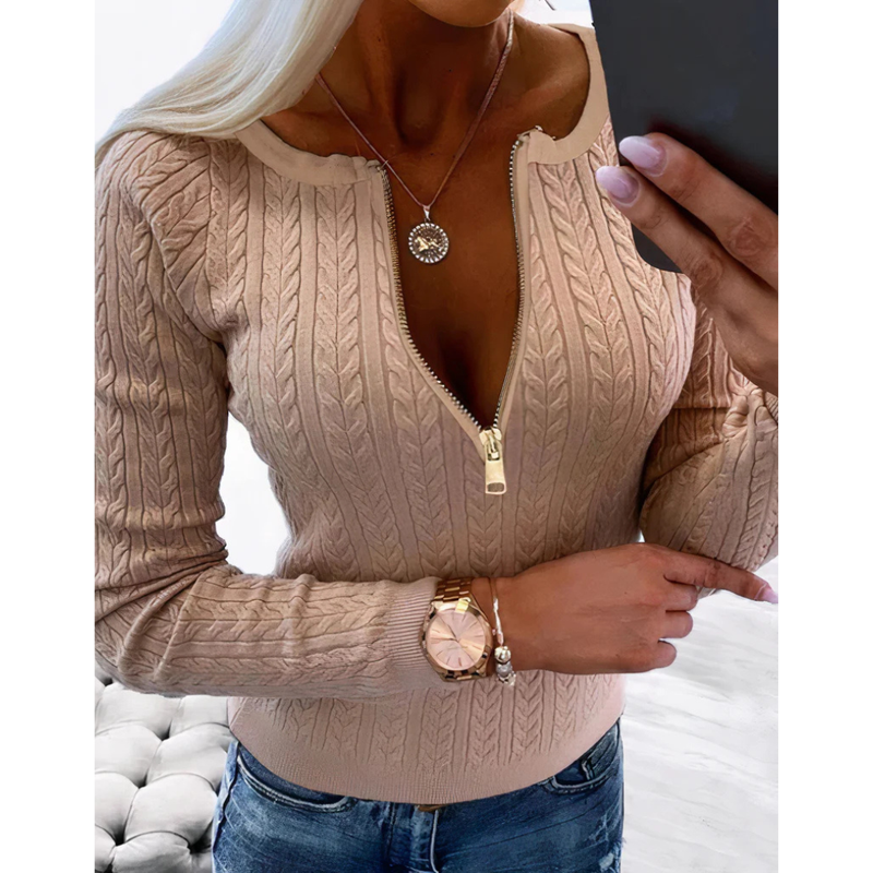 Maglione dal design classico