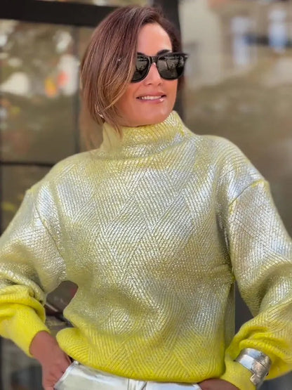 LP | Maglia a collo alto