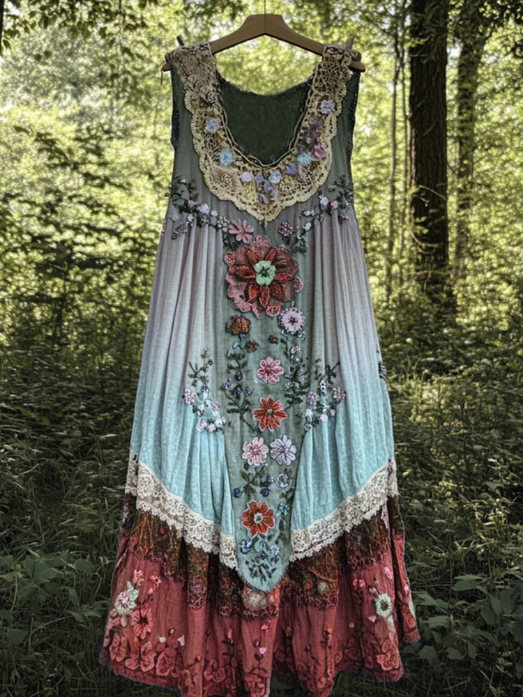 Vestito splendidamente realizzato
