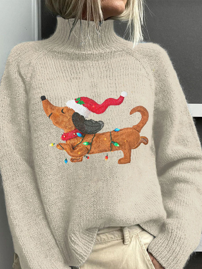 Maglione ispirato al vintage