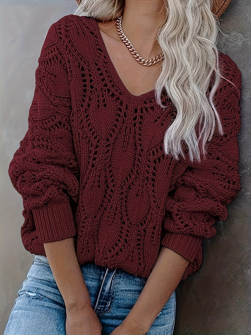 Maglione dal design elegante