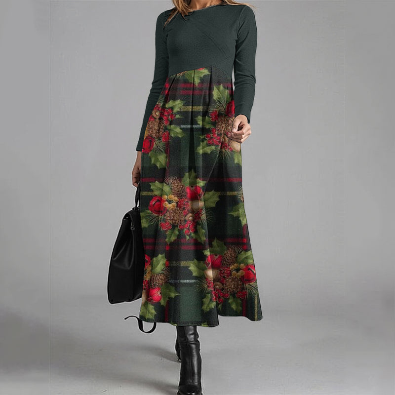 Vestito dal design curato