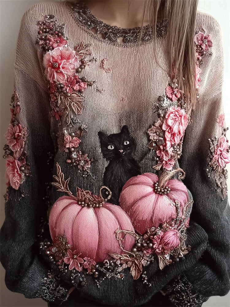 Maglione ispirato al vintage