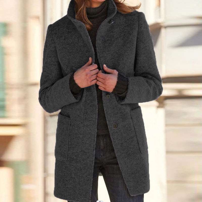 Cappotto dal design aggraziato
