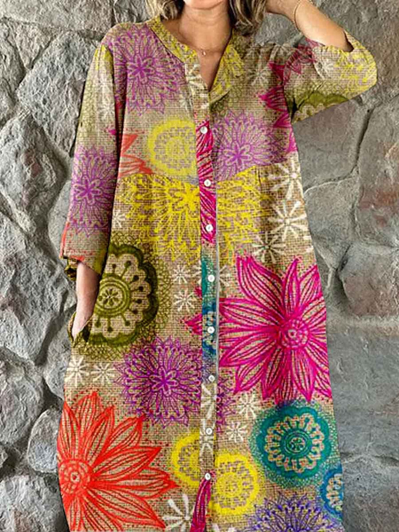 Vestito dal design classico