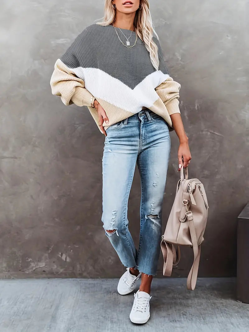 Maglione dal design elegante