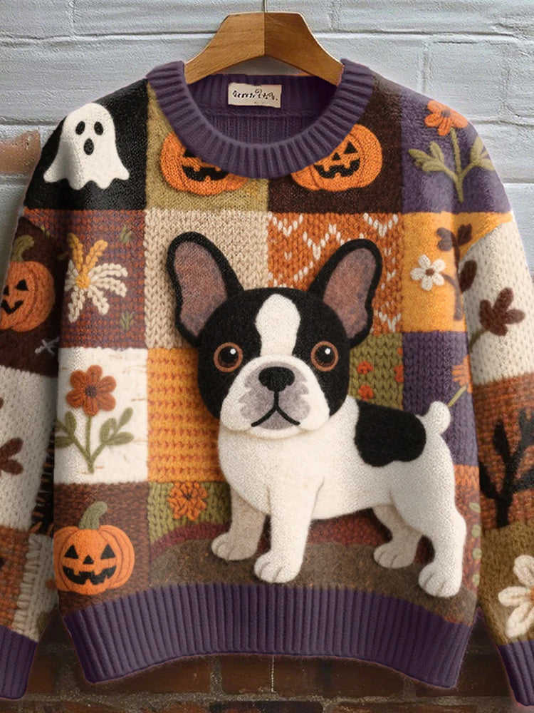 Maglione dal design elegante