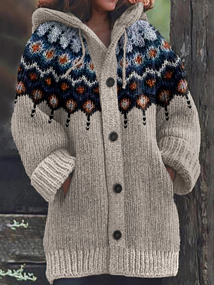 Maglione dal design curato
