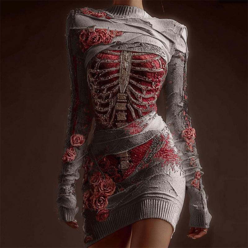 Maglione splendidamente realizzato