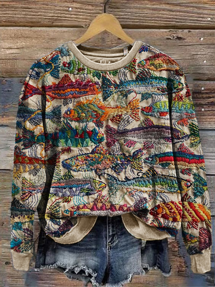Camicia in stile vintage senza tempo