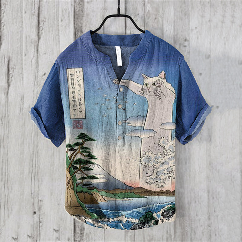 Camicia in stile vintage senza tempo