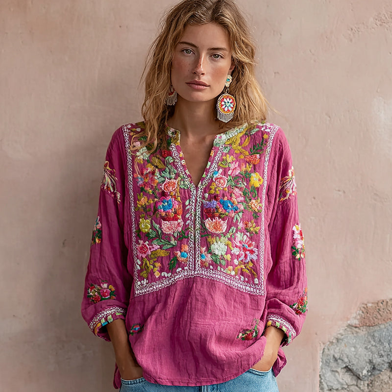 Camicetta ispirato al vintage