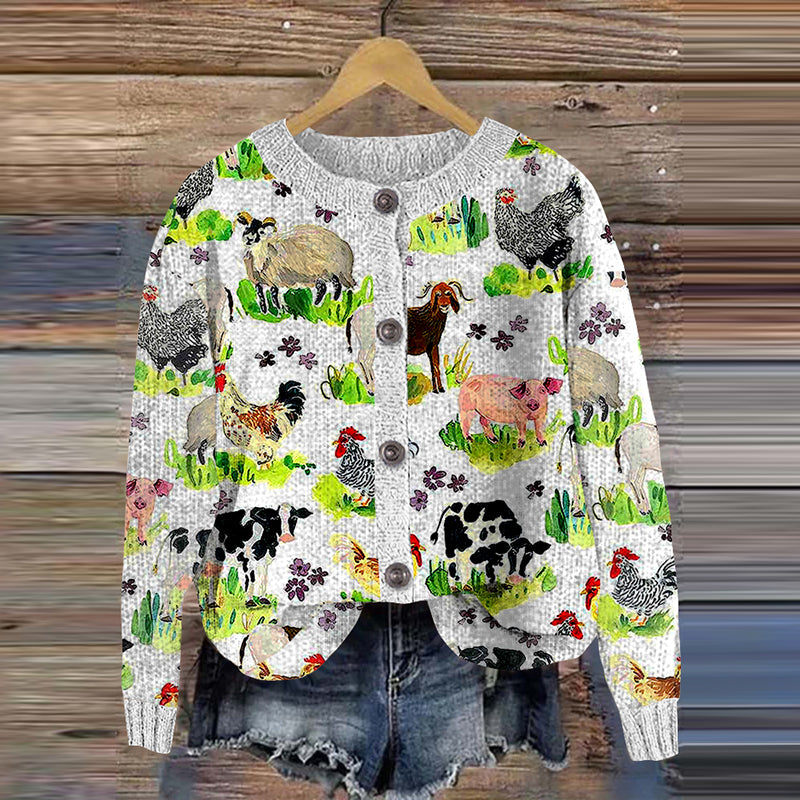 Cardigan dal design elegante