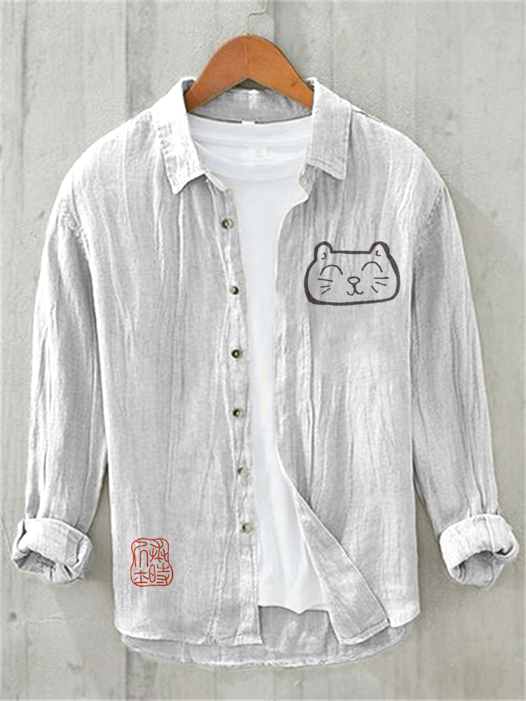 Camicia in stile vintage senza tempo