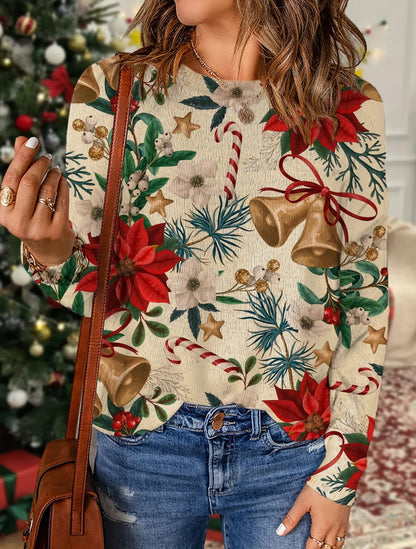 Maglione in stile vintage senza tempo