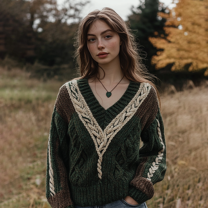 Maglione dal design elegante