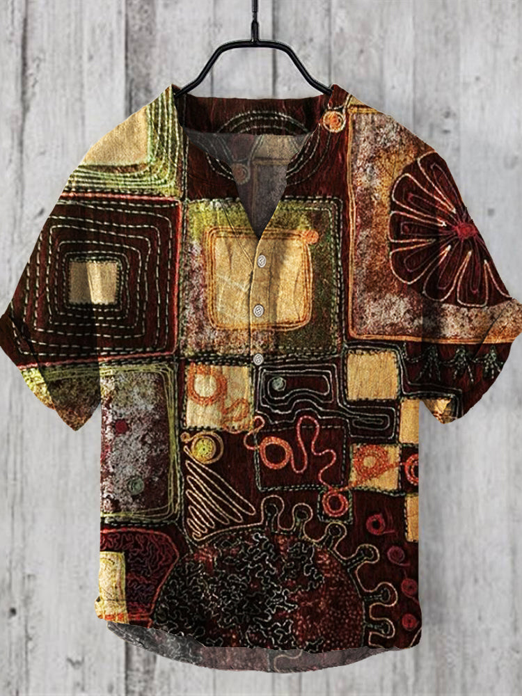 Camicia dal design curato