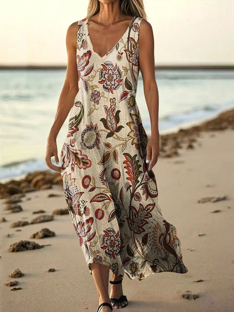 Vestito ispirato al vintage