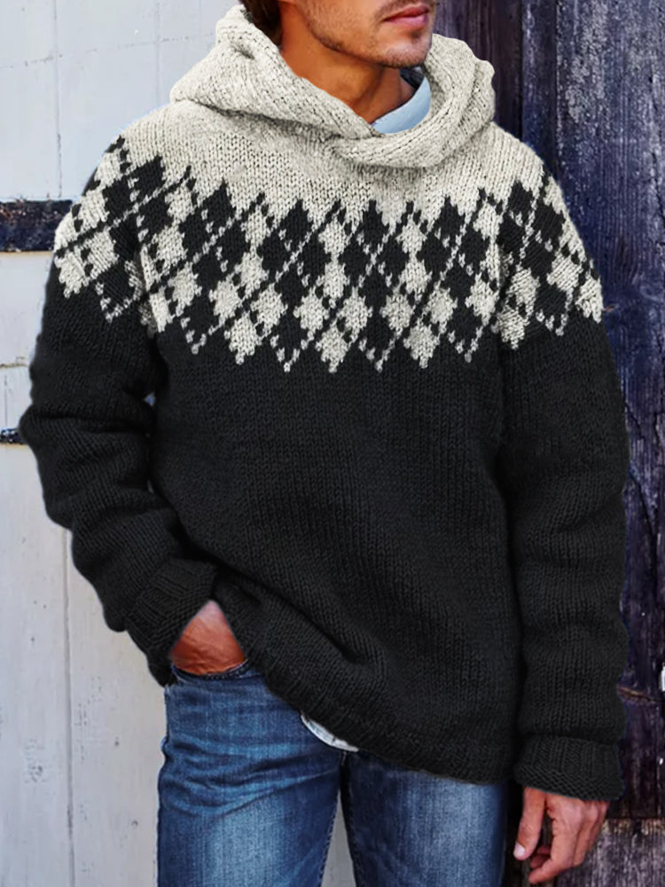 Maglione dal design classico