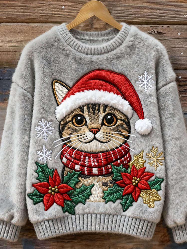 Maglione dal design curato