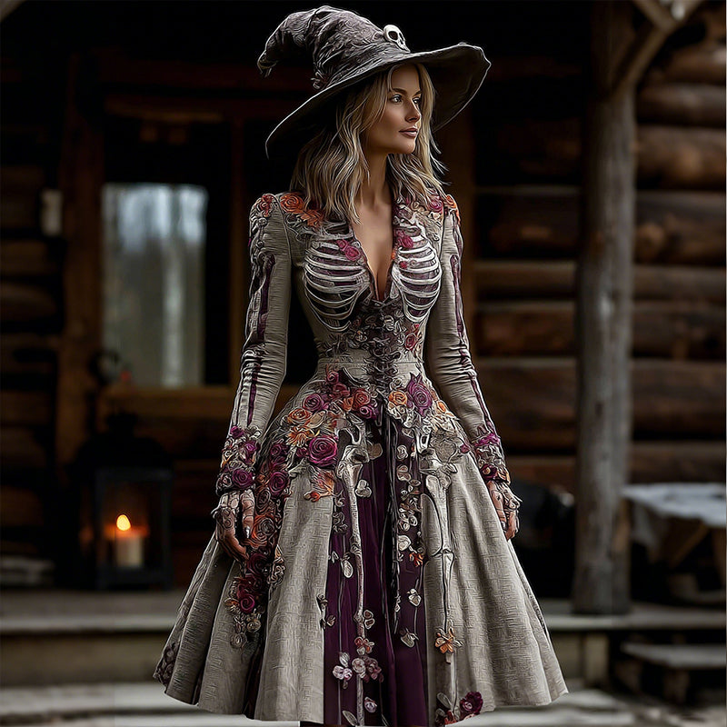 Vestito dal design classico