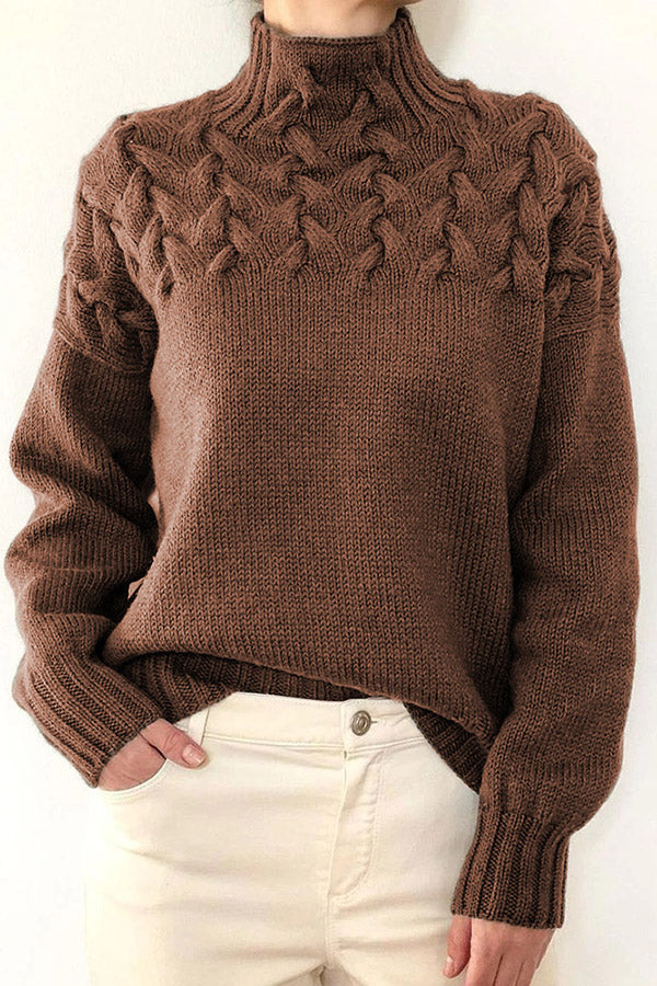 Maglione dal design elegante