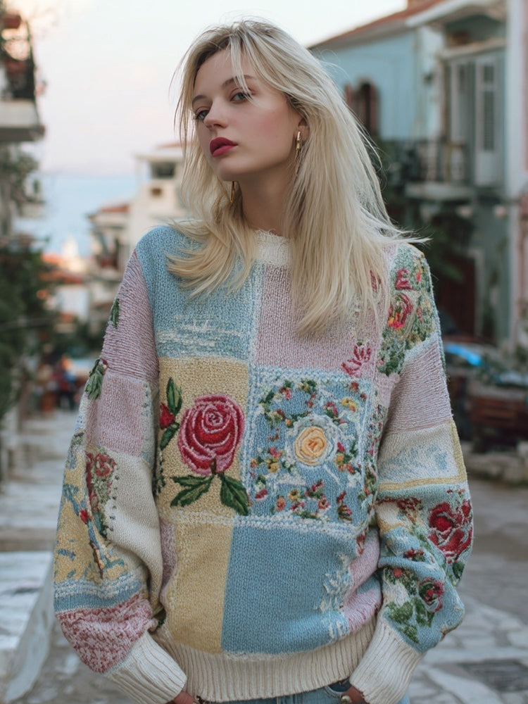 Maglione dal design elegante