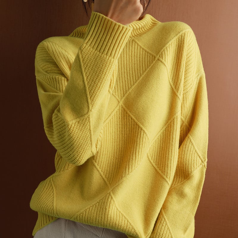 Maglione in stile vintage senza tempo