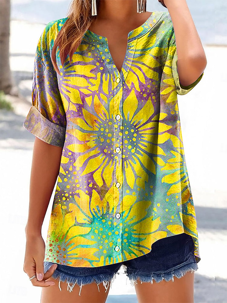 Camicia in stile vintage senza tempo