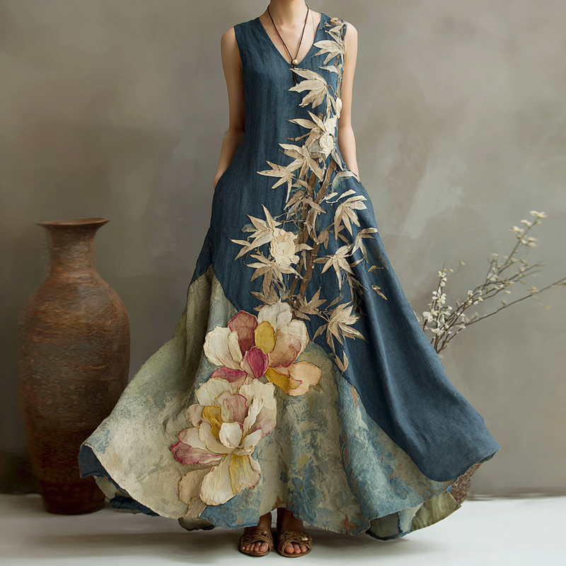 Vestito splendidamente realizzato