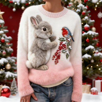 Maglione dal design curato