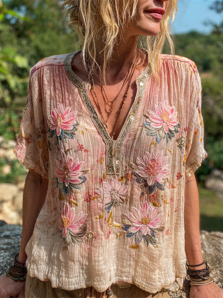 Camicia dal design raffinato