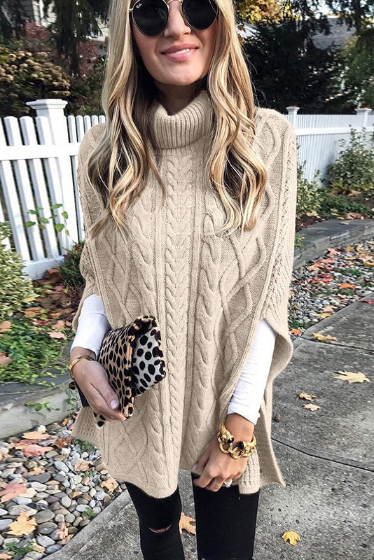 Maglione dal design curato