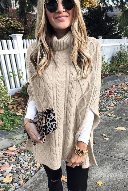 Maglione dal design curato