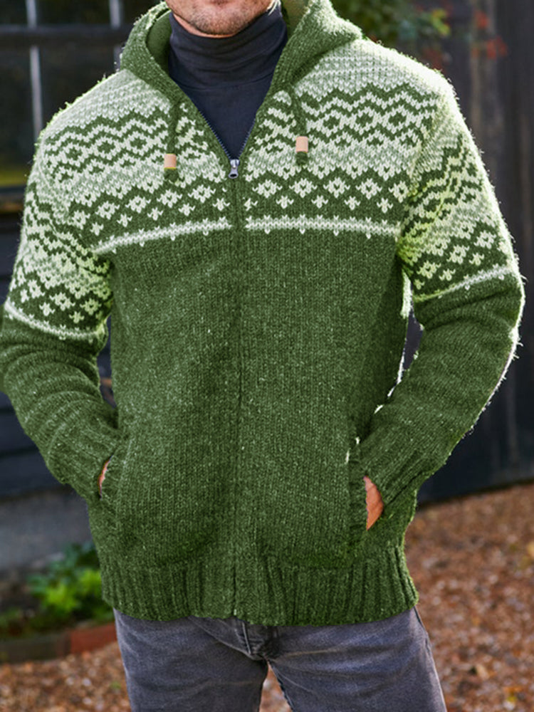 Cardigan dal design classico