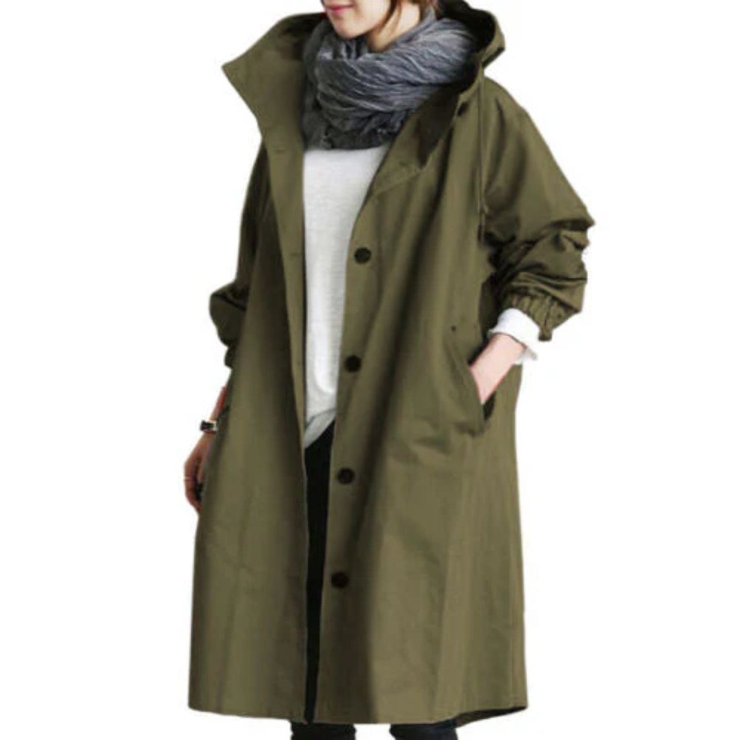 Dolores | Casual and Comfortable winter Coat