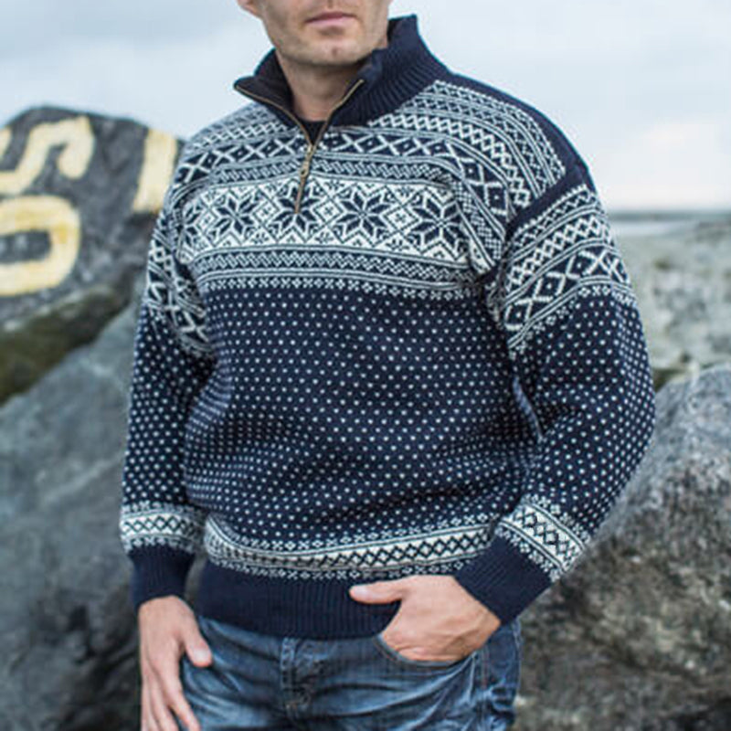 Maglione dal design elegante