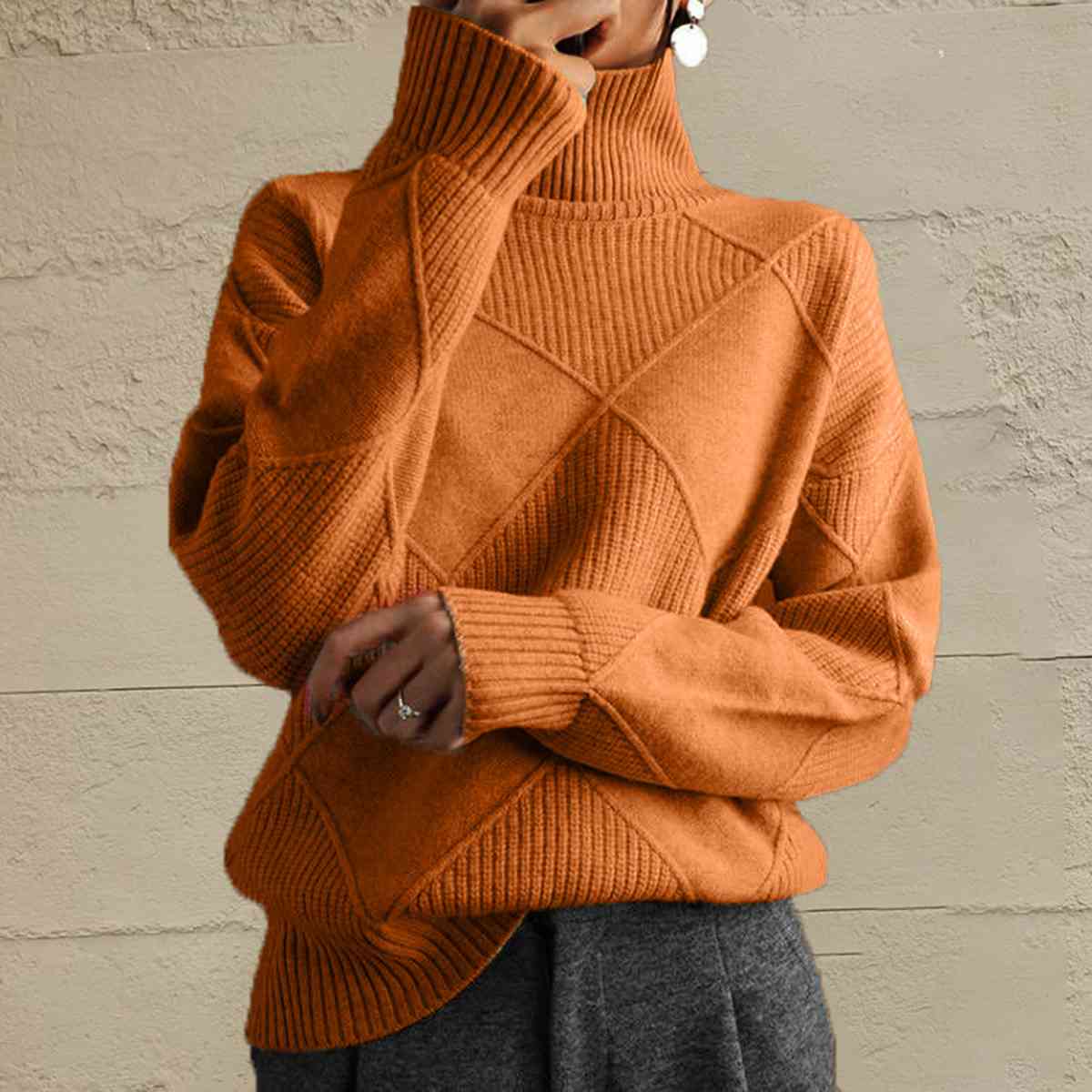 JO | Maglione versatile e comodo