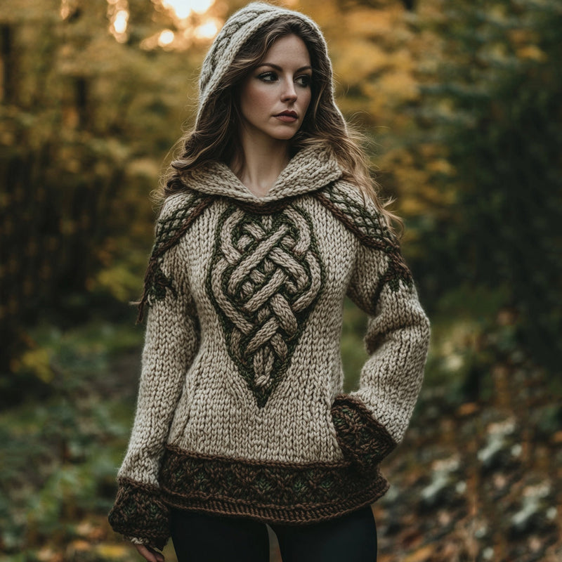 Maglione splendidamente realizzato