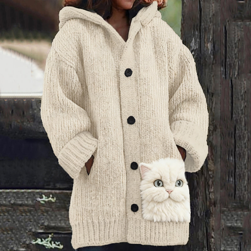 Cardigan dal design raffinato