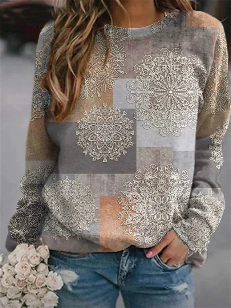 Maglione dal design classico