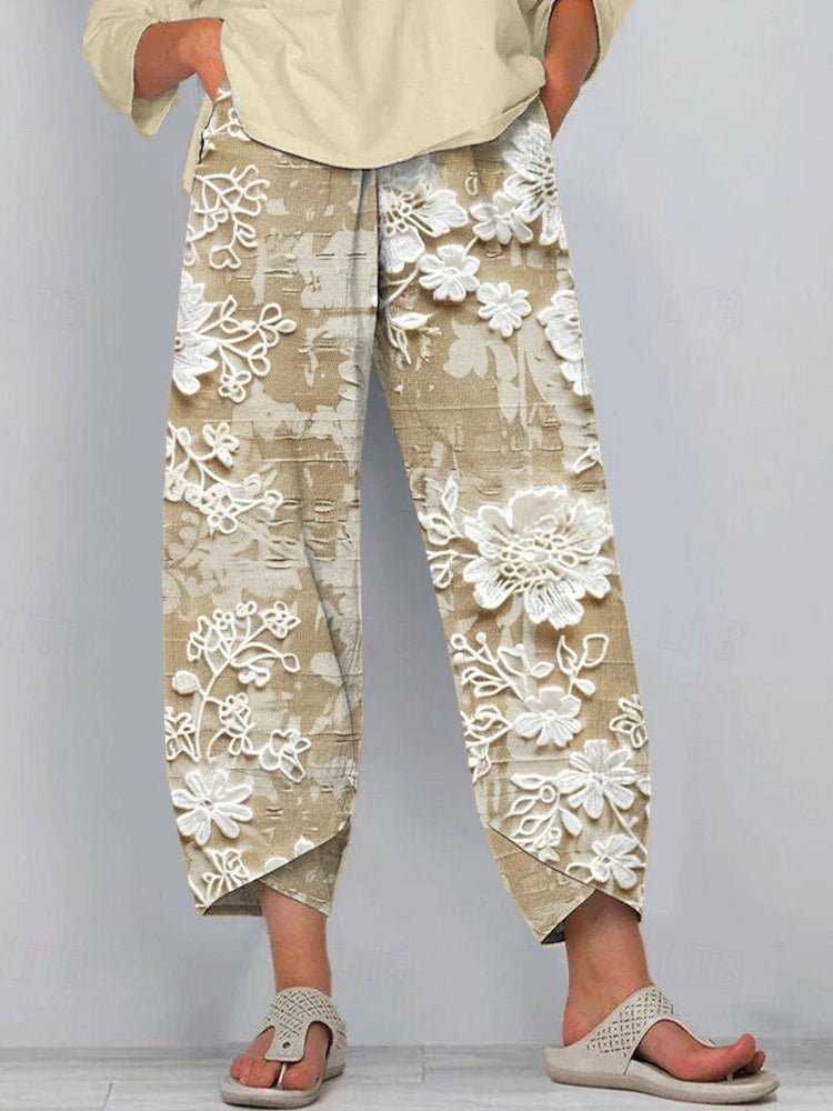 Pantaloni dal design curato