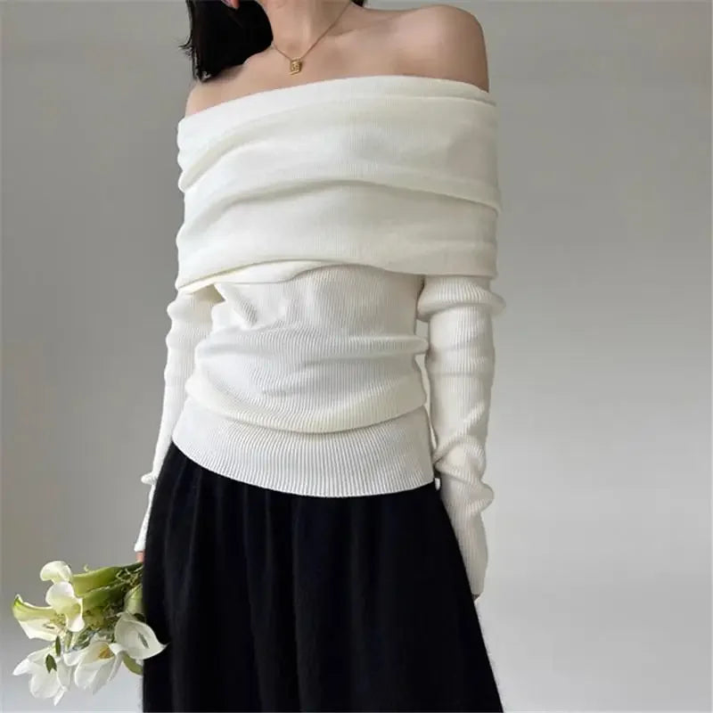 Maglione dal design curato