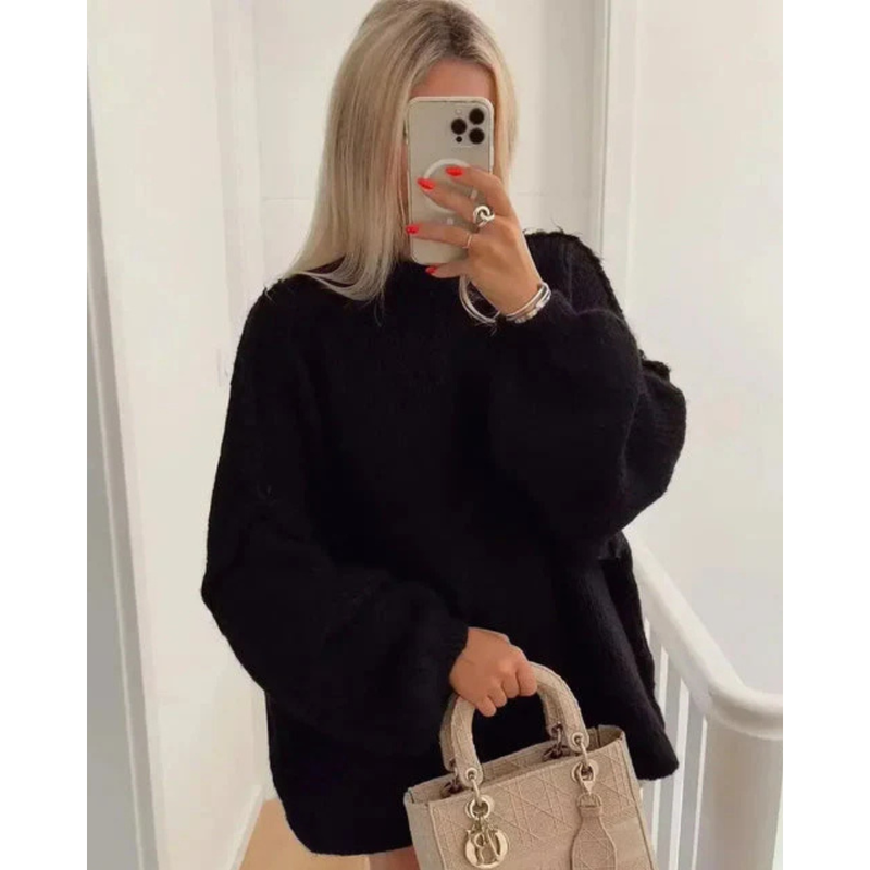 Maglione dal design curato