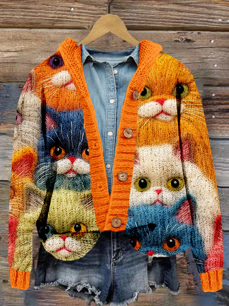 Cardigan vintage classico