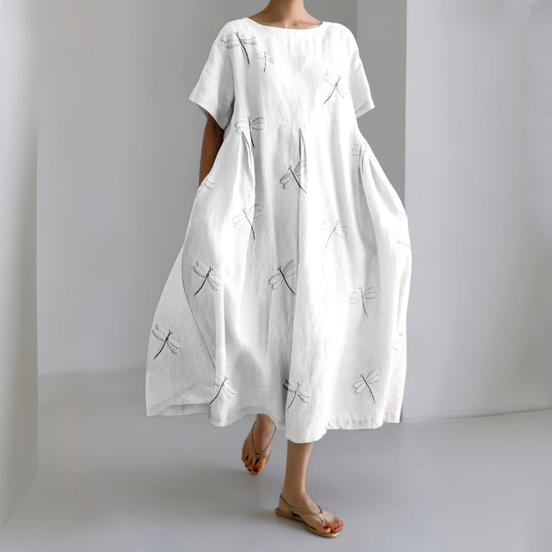 Vestito dal design curato