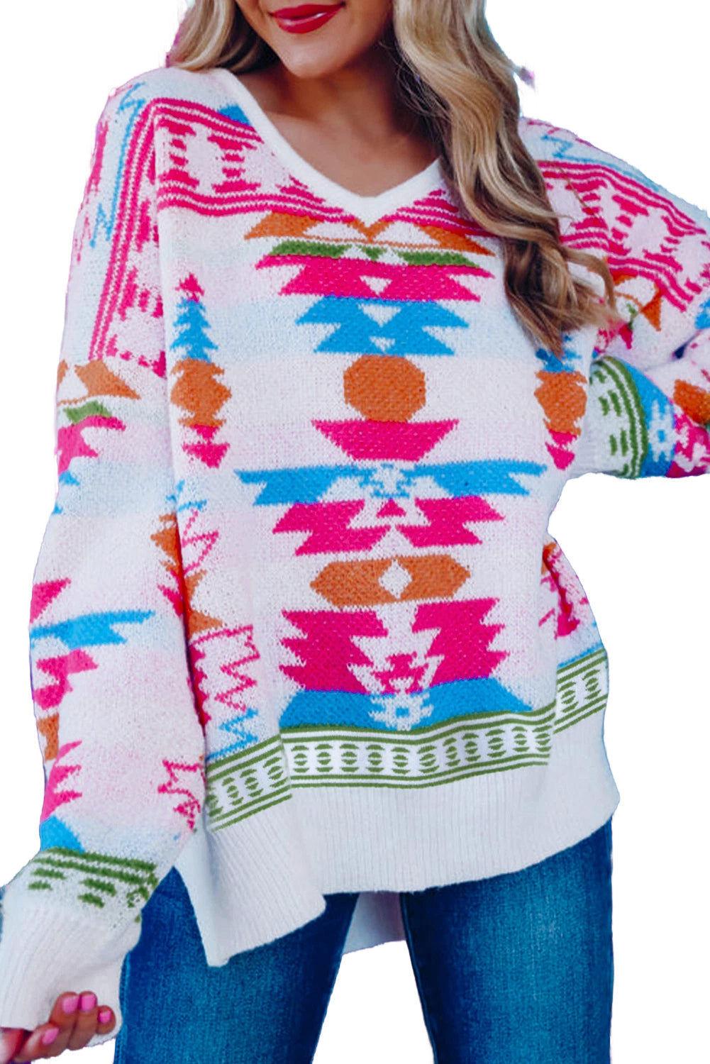Maglione ispirato al vintage