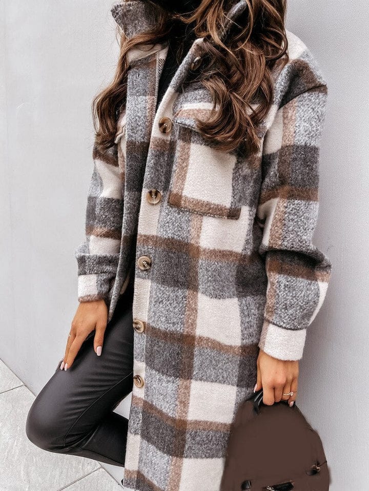 Giacca in stile vintage senza tempo
