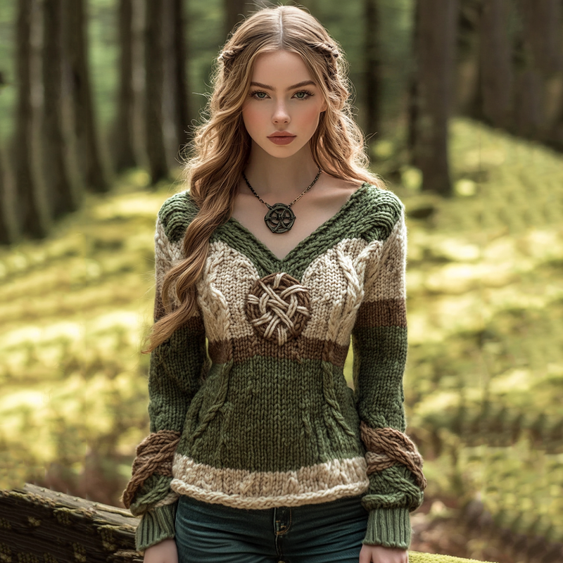 Maglione ispirato al vintage